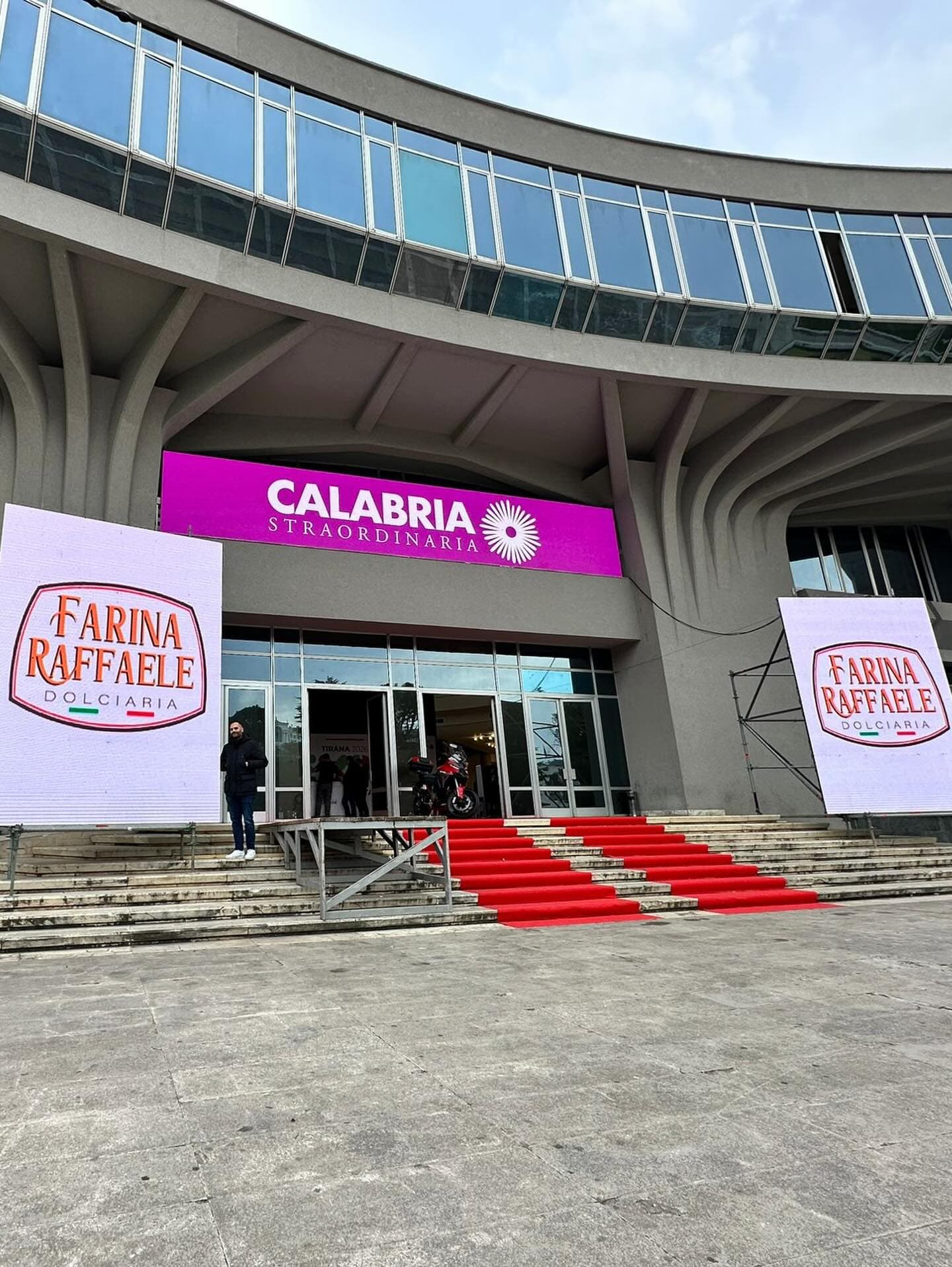 Dolciaria Farina al Tirana Expo 2026
