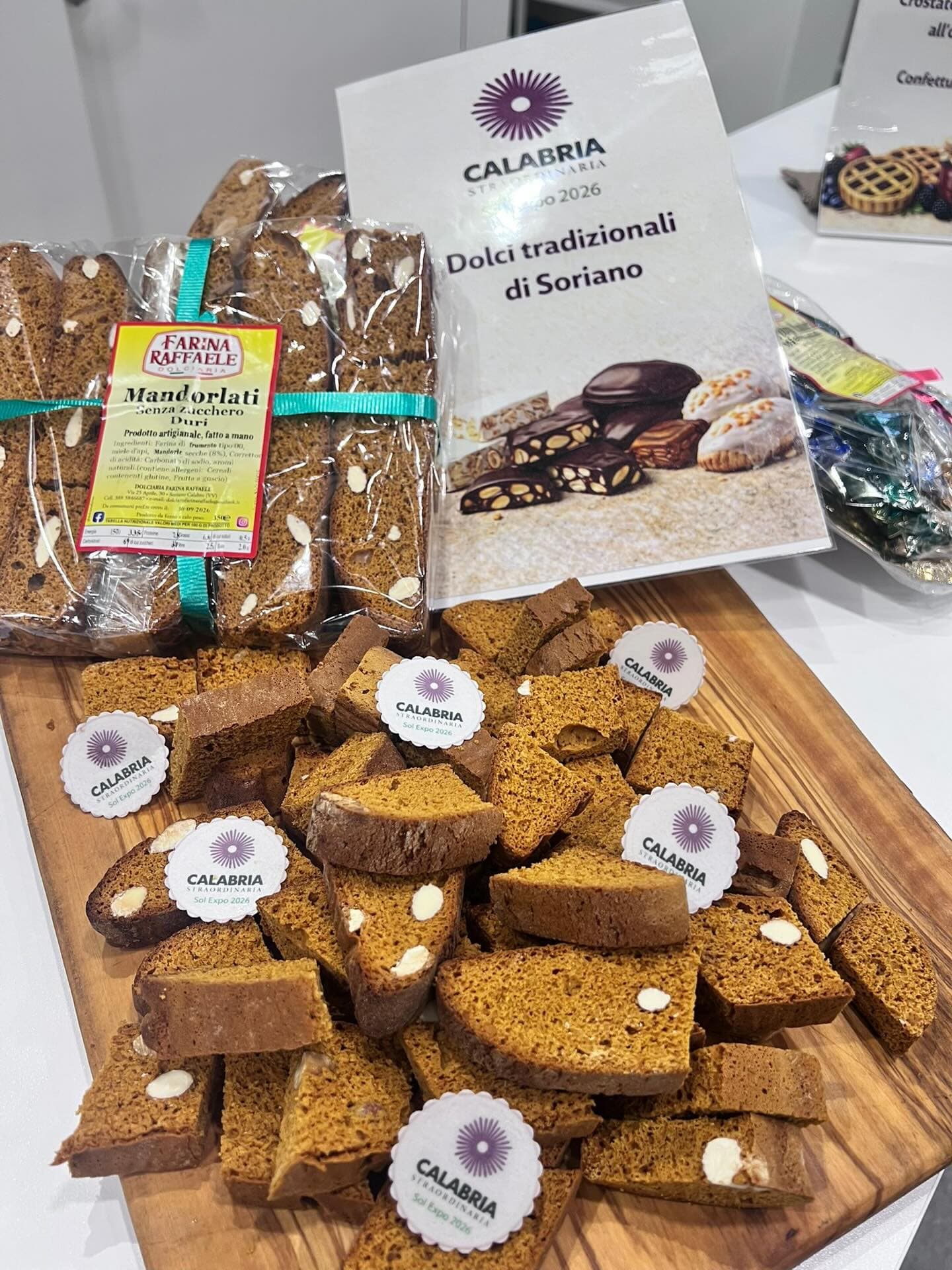 Mandorlati alla Fiera Sol di Verona 2026