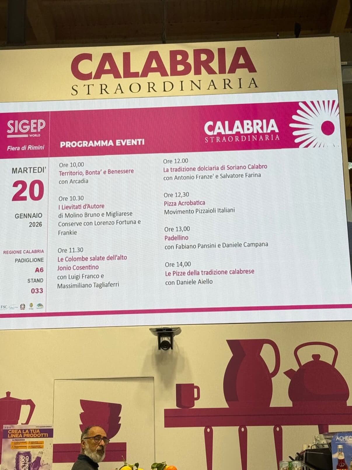 Dolciaria Farina al SIGEP di Rimini 2026