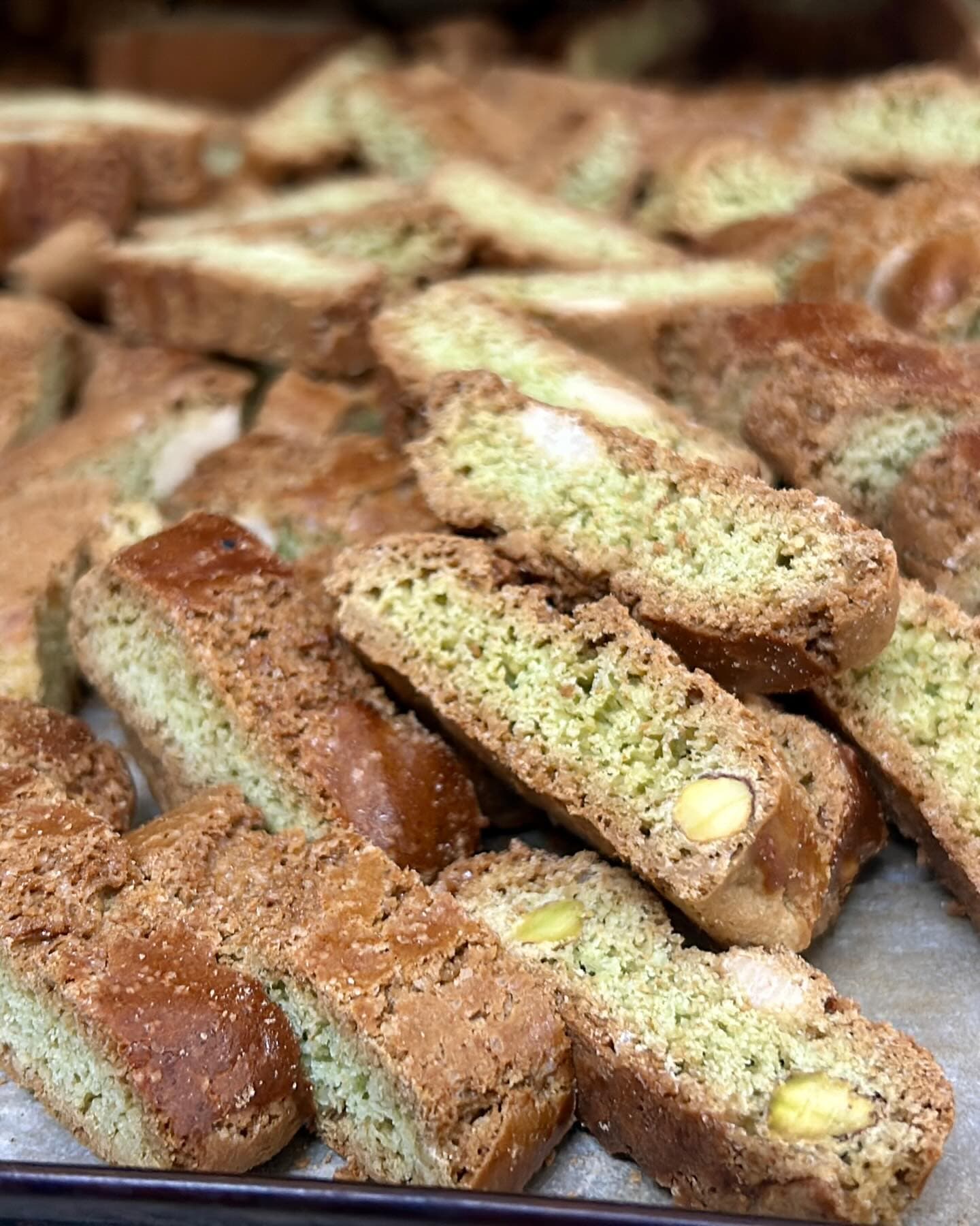 Cantucci al Pistacchio